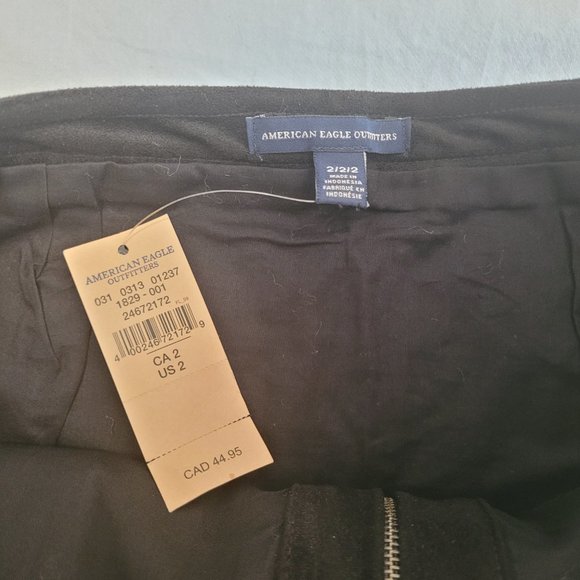 Suede Americzn Eagle Mini Skirt - Picture 3 of 3